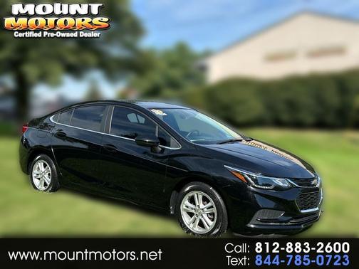 2017 Chevrolet Cruze LT