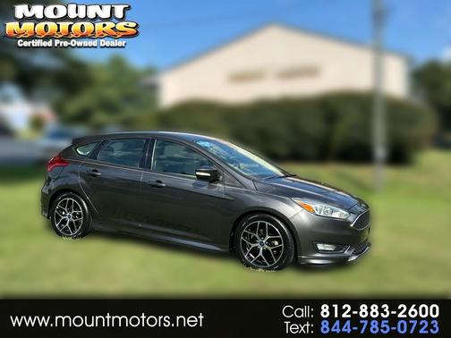 2015 Ford Focus SE