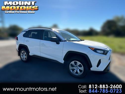 2021 Toyota RAV4 LE