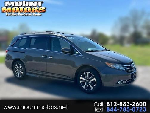 2017 Honda Odyssey Touring