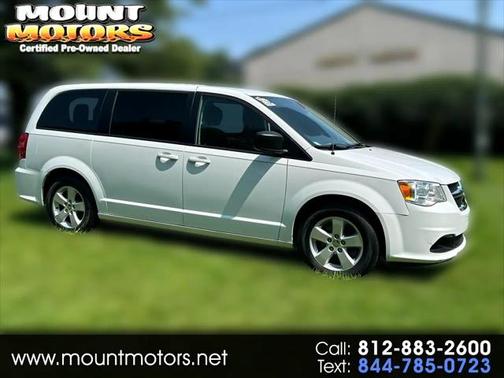 2018 Dodge Grand Caravan SE