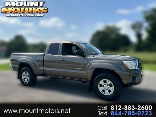 Bronze 2014 Toyota Tacoma Base
