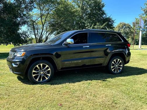 2018 Jeep Grand Cherokee Overland