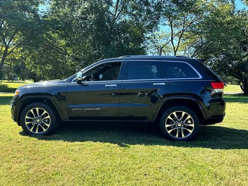 2018 Jeep Grand Cherokee Overland