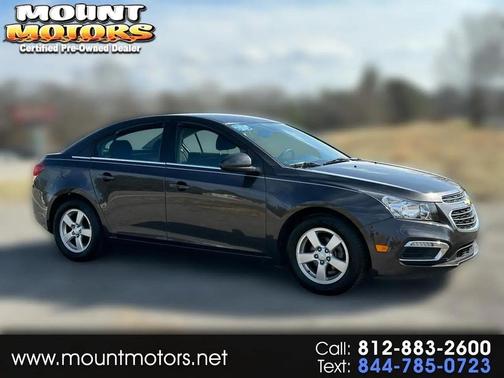 2016 Chevrolet Cruze Limited 1LT