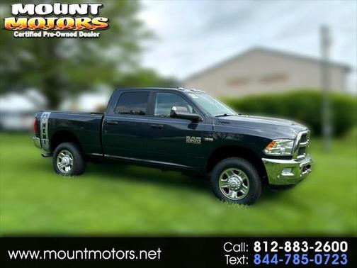 2017 RAM 2500 4WD Crew Cab 149'' SLT