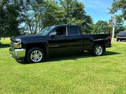 2017 Chevrolet Silverado 1500 1LT