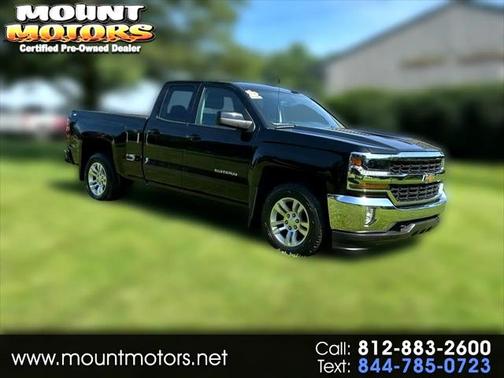 2017 Chevrolet Silverado 1500 1LT