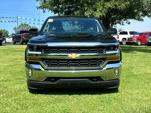 2017 Chevrolet Silverado 1500 1LT