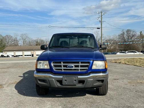 2002 Ford Ranger XLT SuperCab