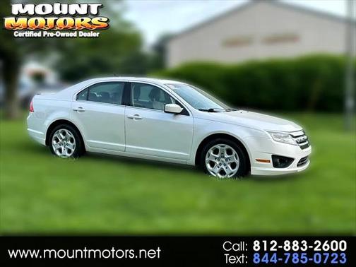 2010 Ford Fusion SE