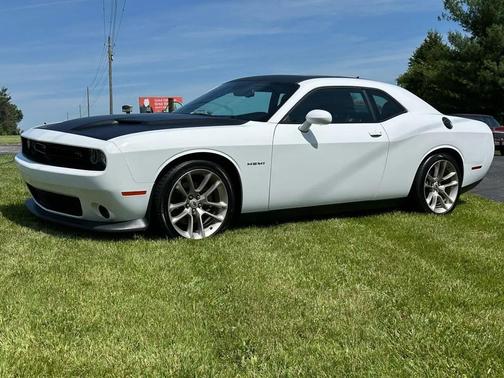 White 2020 Dodge Challenger R/T
