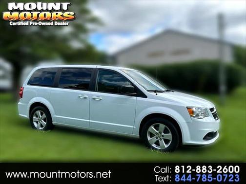 2018 Dodge Grand Caravan SE