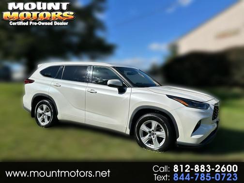 2021 Toyota Highlander LE