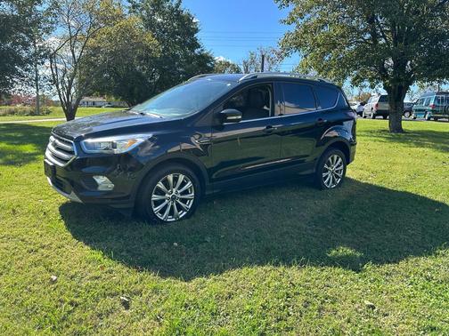 2018 Ford Escape Titanium