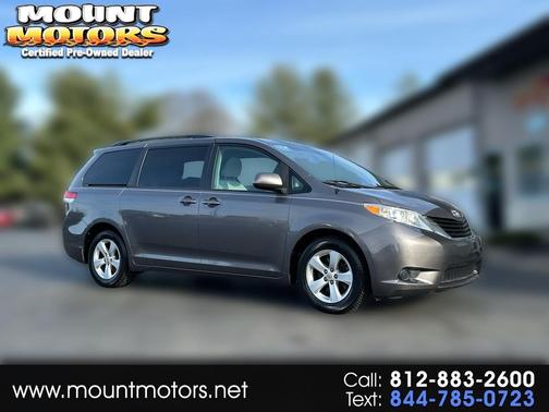 2014 Toyota Sienna LE