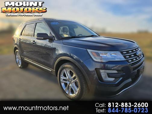 2017 Ford Explorer XLT