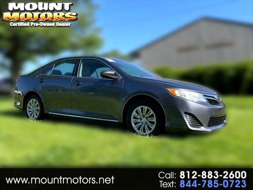 2014 Toyota Camry SE Sport