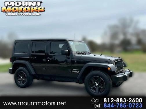 2017 Jeep Wrangler Unlimited Sport