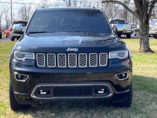 2018 Jeep Grand Cherokee Overland