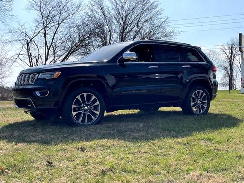 2018 Jeep Grand Cherokee Overland