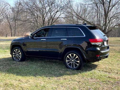 2018 Jeep Grand Cherokee Overland