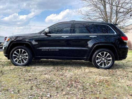 2018 Jeep Grand Cherokee Overland