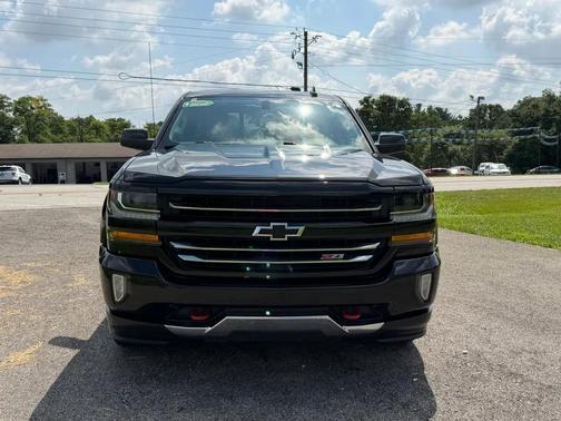 Black 2017 Chevrolet Silverado 1500 2LT