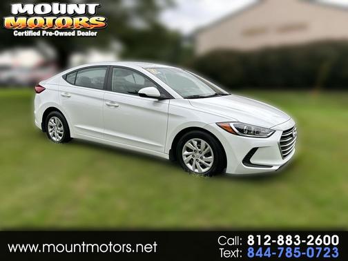 2018 Hyundai ELANTRA SE