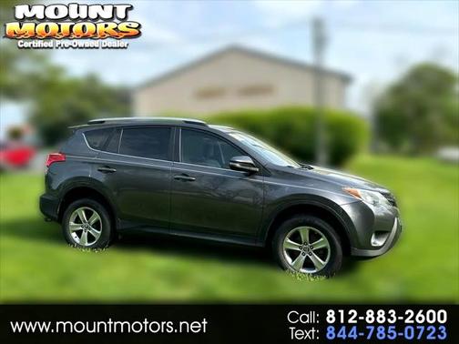 2015 Toyota RAV4 XLE