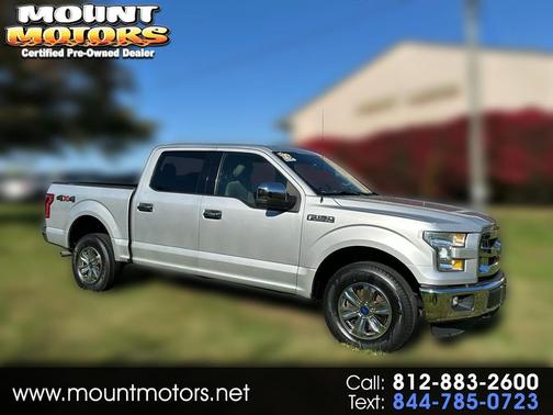 2016 Ford F-150 XLT