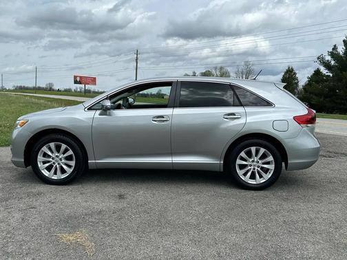 Gray 2015 Toyota Venza XLE