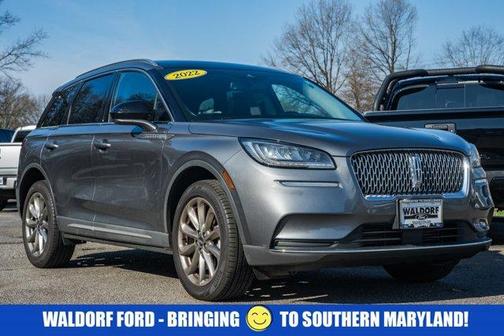 2022 Lincoln Corsair Standard
