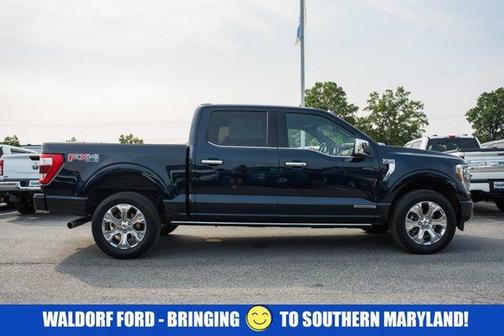 2022 Ford F-150 Platinum