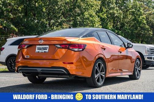 2021 Nissan Sentra SR