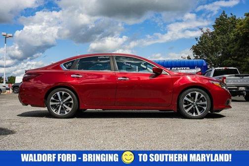 2017 Nissan Altima 2.5 SR