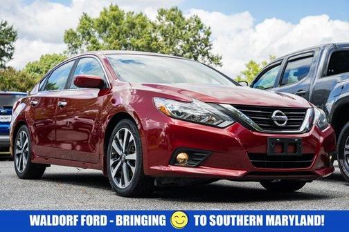 2017 Nissan Altima 2.5 SR