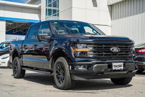 Antimatter Blue Metallic 2026 Ford F-150 XLT Truck