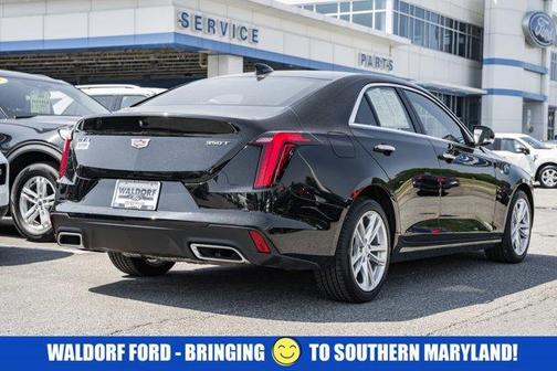 2020 Cadillac CT4 Luxury