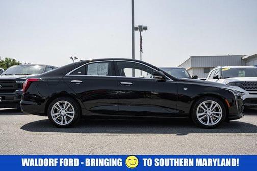 2020 Cadillac CT4 Luxury