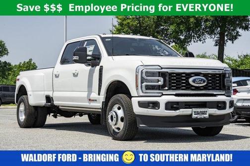 2025 Ford F-350 Platinum DRW