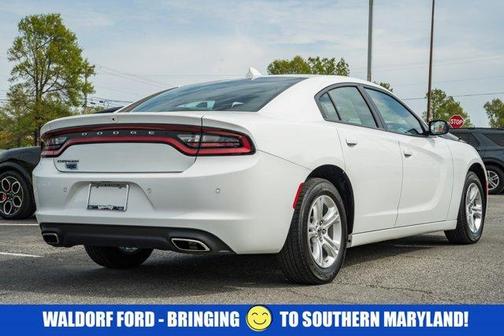 White Knuckle Clearcoat 2023 Dodge Charger SXT