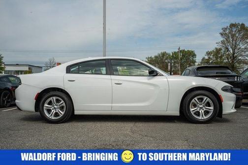 White Knuckle Clearcoat 2023 Dodge Charger SXT