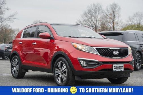 2015 Kia Sportage EX