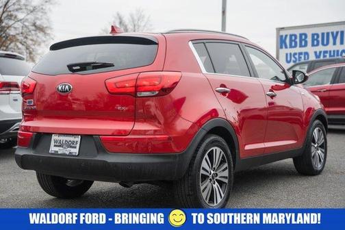 2015 Kia Sportage EX