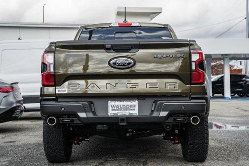 2025 Ford Ranger Raptor