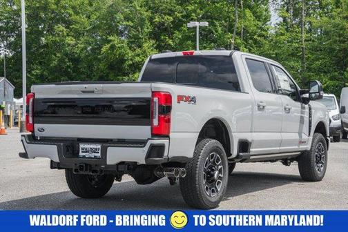 2025 Ford F-350 Platinum