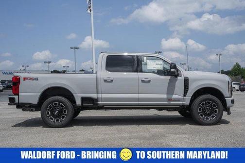 2025 Ford F-350 Platinum