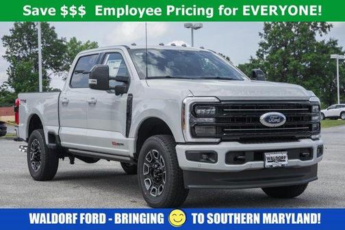 2025 Ford F-350 Platinum
