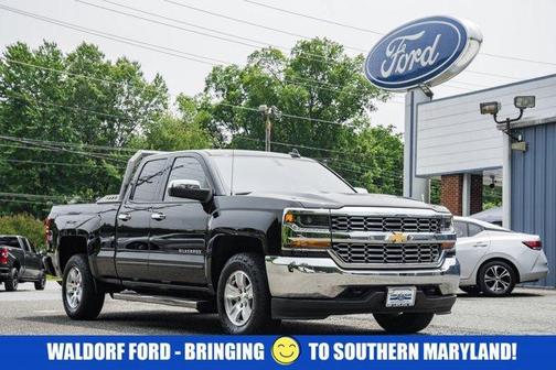 2018 Chevrolet Silverado 1500 LT